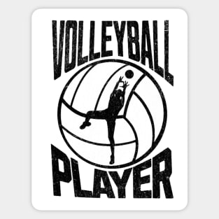 Volleyball Player Sticker
